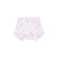 Pink Giraffe Print Diaper Cover Set