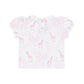 Pink Giraffe Print Diaper Cover Set