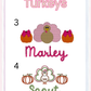 Girls Thanksgiving (Multiple Options)