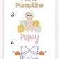 Girls Fall/Pumpkins (Multiple Options)