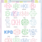 Fonts