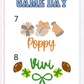 Girls Game Day Peter Pan Collar Bubble