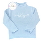 Rollneck Sweater Bubbles