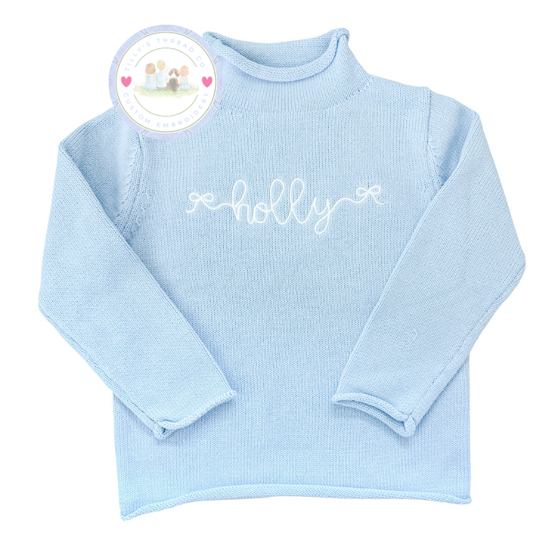 Rollneck Sweater Bubbles