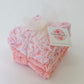 Coraluxe Marble | Burp Cloth Set