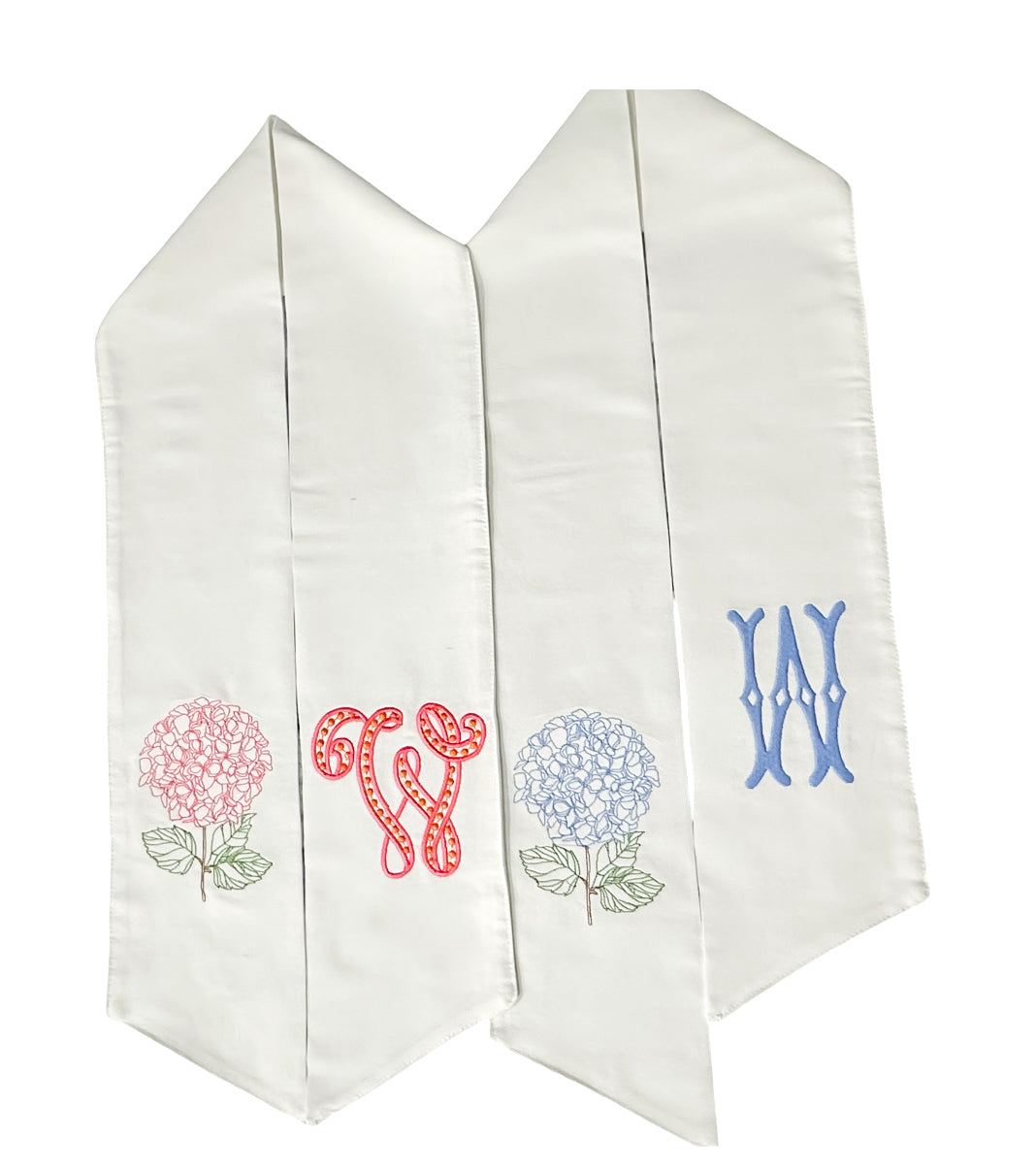 Wreath Sash (Solid)