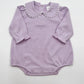 Girls Valentine's Long Sleeve Peter Pan Collar Bubble