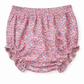 Floral Diaper Cover - Ruffles