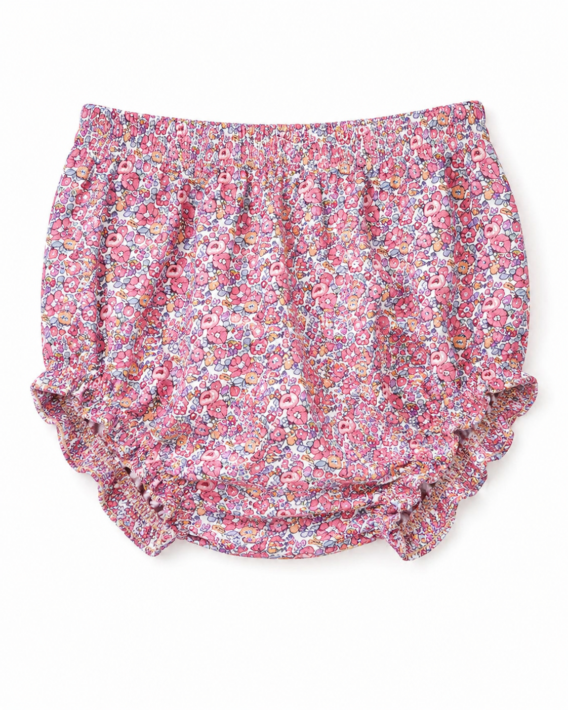 Floral Diaper Cover - Ruffles