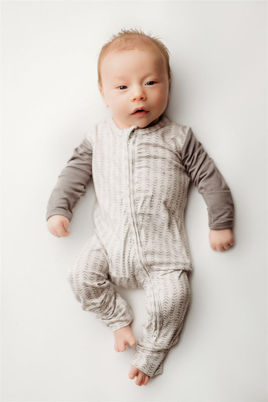 Grayson | Convertible Two-Way Zip Footie