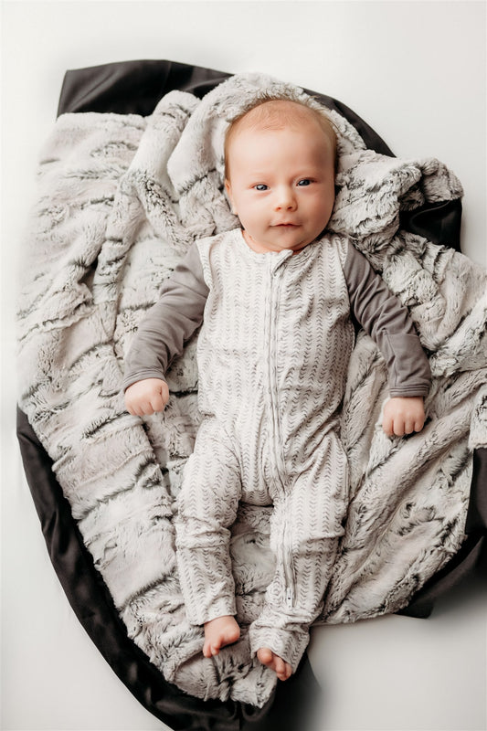 Grayson | Convertible Two-Way Zip Footie