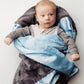 Storm Cloud | Luxe Cuddle Blanket