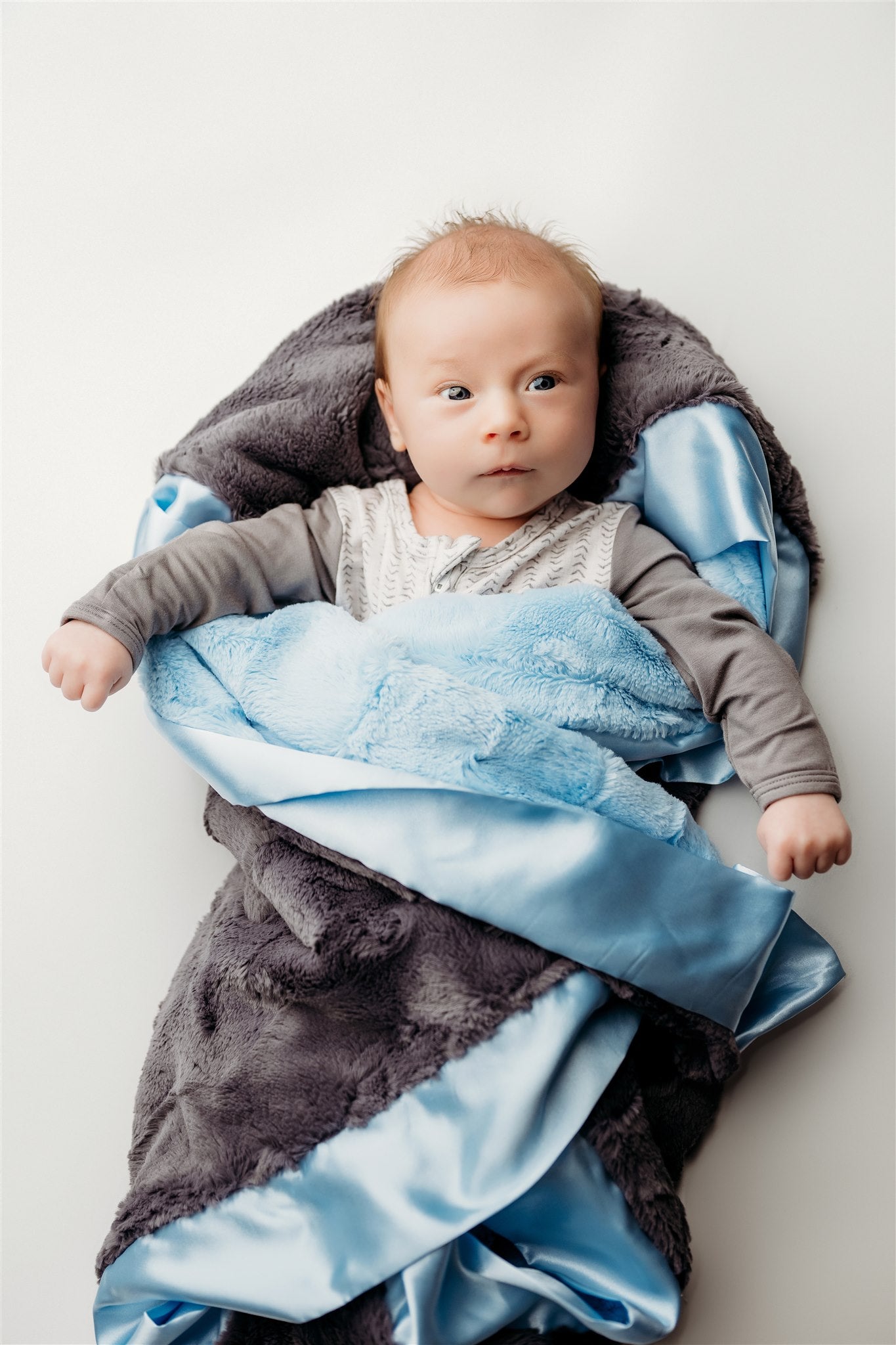 Storm Cloud | Luxe Cuddle Blanket