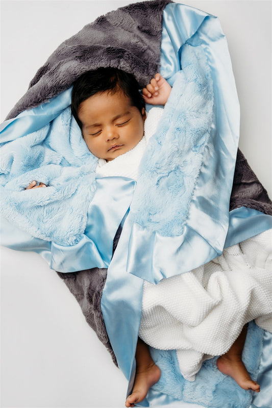 Storm Cloud | Luxe Cuddle Blanket