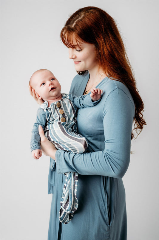 Carolina Blue | Mommy Robe