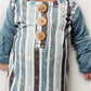 Hendrix | Knot Gown & Hat Set