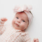 Olivia Ruffle | Convertible Two-Way Zip Footie