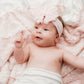 Sweet Pink Fawn | Luxe Cuddle Blanket