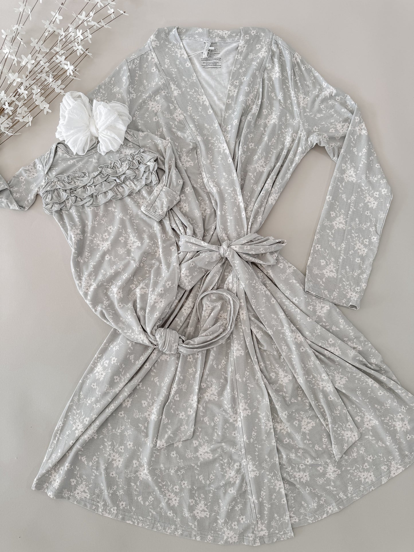 Harlow | Mommy Robe