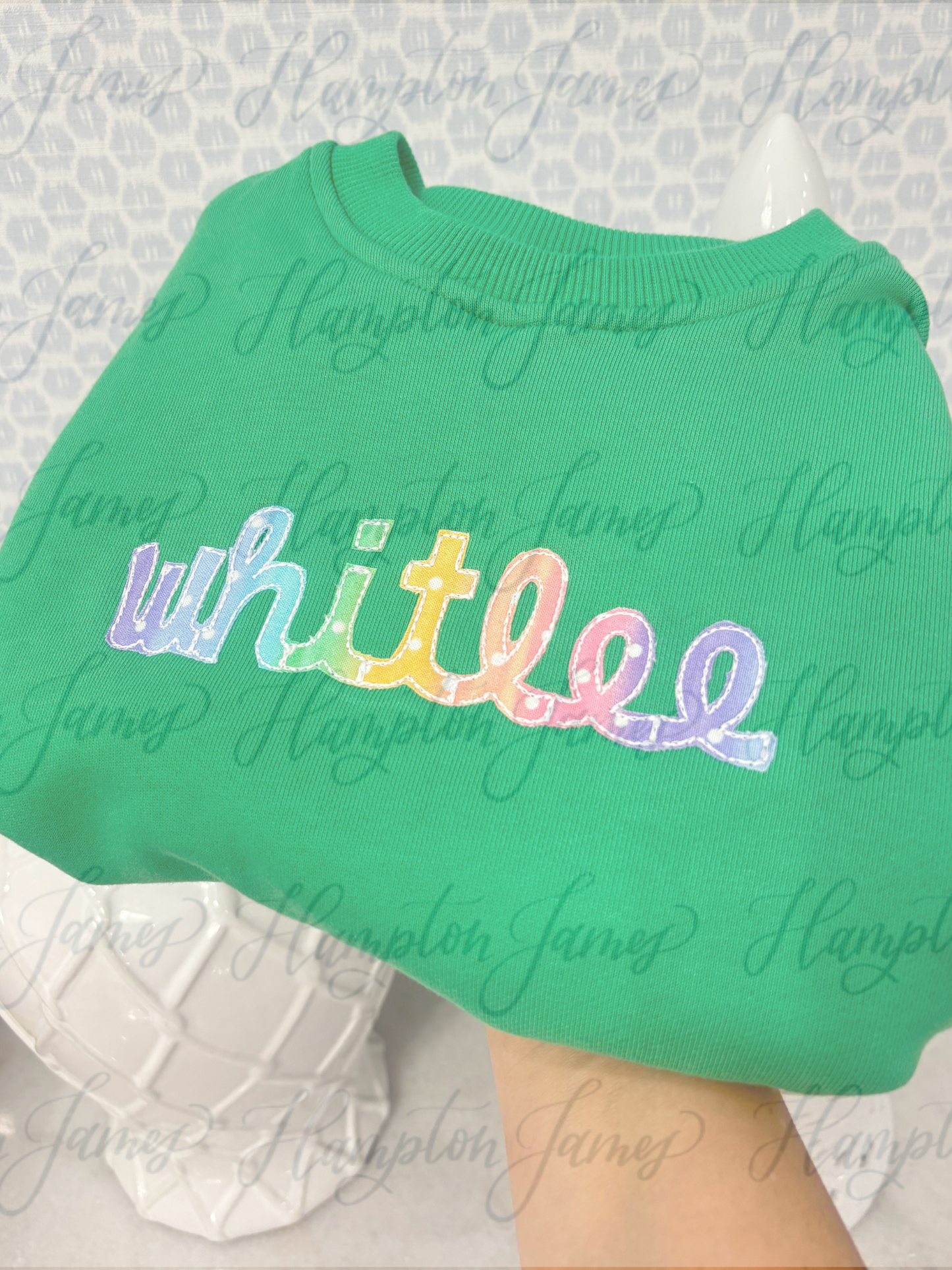 Hampton James Long Sleeve Bubbles