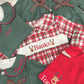 Christmas Check Romper