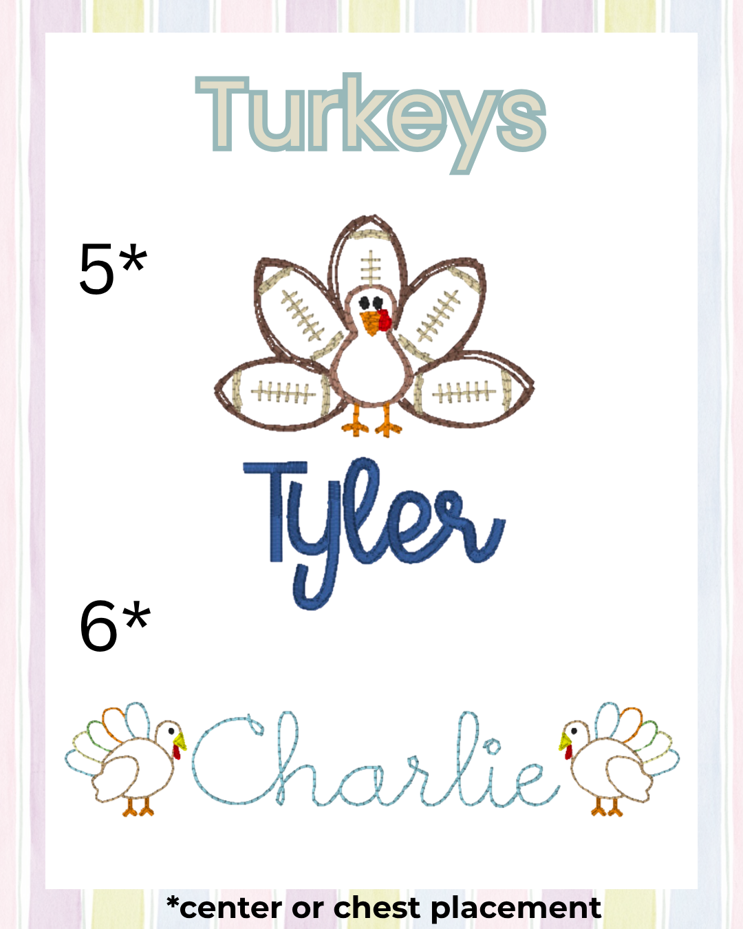 Boys Thanksgiving (Multiple Options)