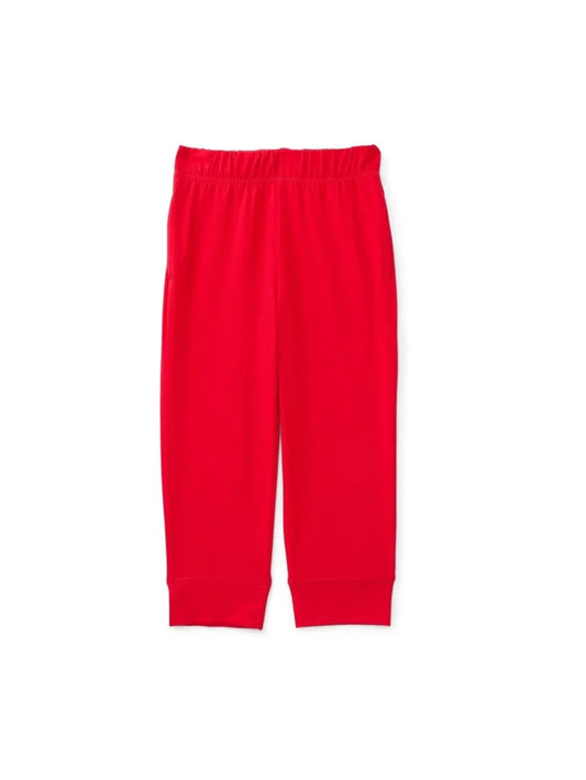 Red Jogger Pant- PRE ORDER Mid-Late November