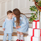A Classic Christmas Bloomer Pants Set
