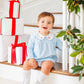 A Classic Christmas Diaper Set