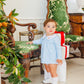 A Classic Christmas Diaper Set