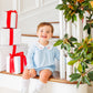 A Classic Christmas Diaper Set