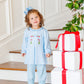 A Classic Christmas Pleat Bloomer Pants Set