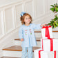 A Classic Christmas Pleat Bloomer Pants Set