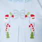 A Classic Christmas Pleat Bloomer Pants Set