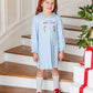 A Classic Christmas Pleat Dress