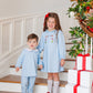 A Classic Christmas Pleat Dress