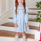 A Classic Christmas Pleat Dress