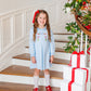 A Classic Christmas Pleat Dress