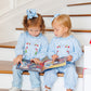 A Classic Christmas Pleat Romper