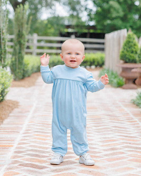 Andy Romper- Light Blue