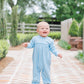 Andy Romper- Light Blue