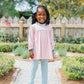 Annie Pants Set- Light Pink/Light Blue