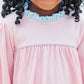 Annie Pants Set- Light Pink/Light Blue