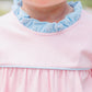 Annie Romper- Light Pink/Light Blue
