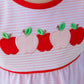 Apple A Day Bubble- Pink