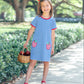 Apple Pocket Dress