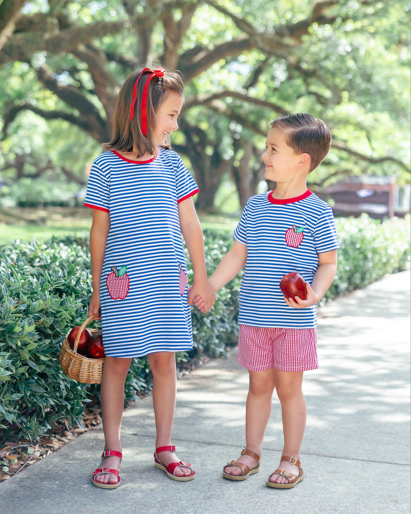 Apple Pocket Dress