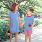 Apple Pocket Short Set