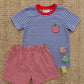 Apple Pocket Short Set