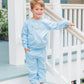 Around The Rink Jogger Set- Light Blue